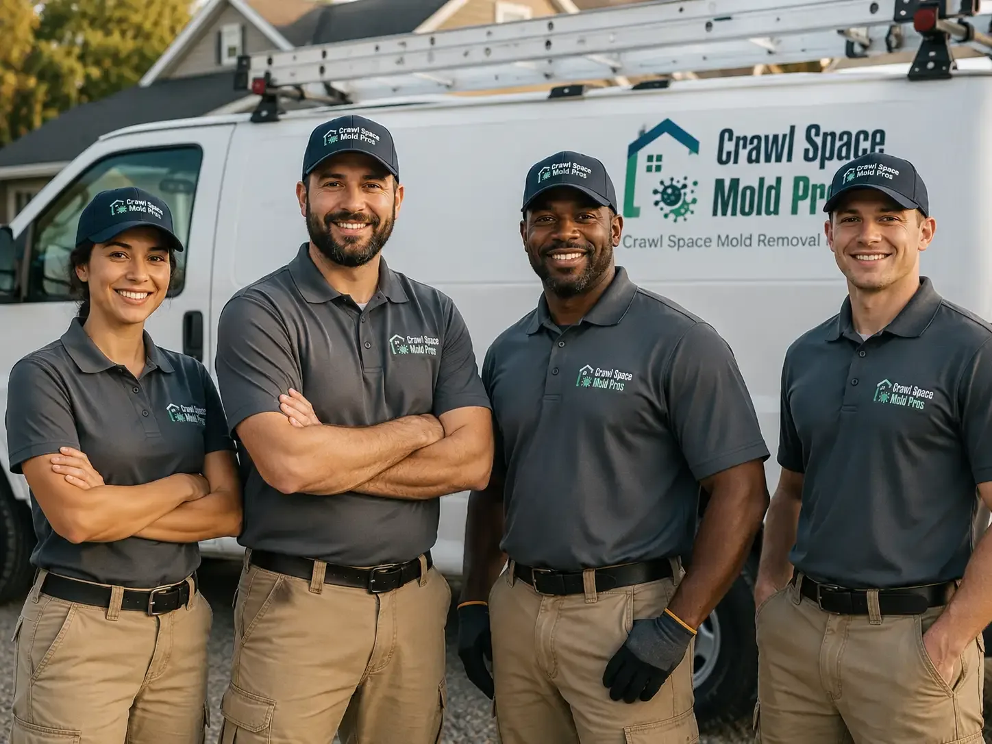 Crawl Space Mold Removal company in Danevang, TX