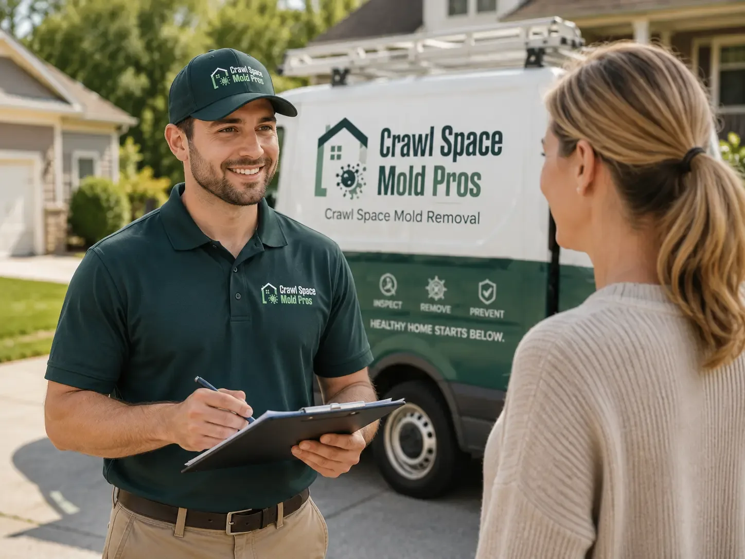 Crawl Space Mold Removal Danevang, TX FAQs